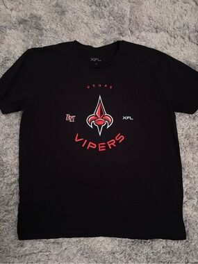 XFL Las Vegas Vipers T-Shirt
